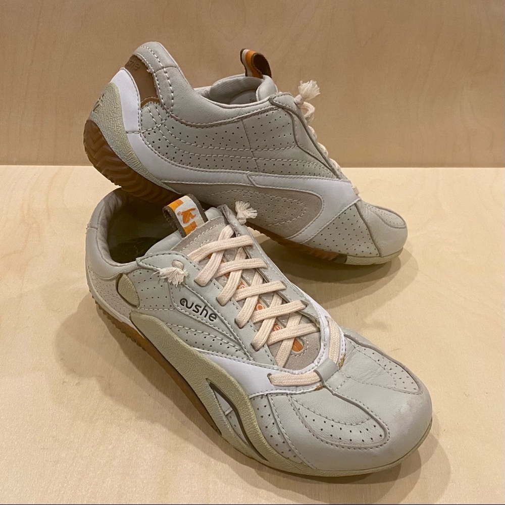 Cushe Men’s GROOVE SPEED LEATHER US8 UK7 EUR41 in Off White